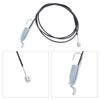 946-04229B Clutch Drive Cable 746-04229 746-04229B 946-04229 for 2 Stage Snowblower Snow Thrower Accessories