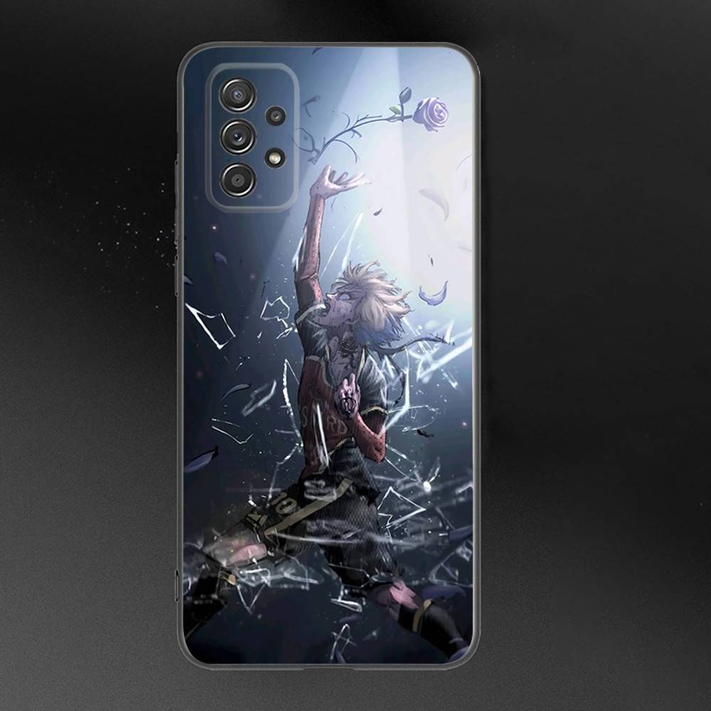 

M-Michael K-Kaiser Phone Case For Samsung Galaxy A 91,80,73,72,71,53,52,51,22,5G Shockproof Soft Black Cover Samsung a50 30s 50s