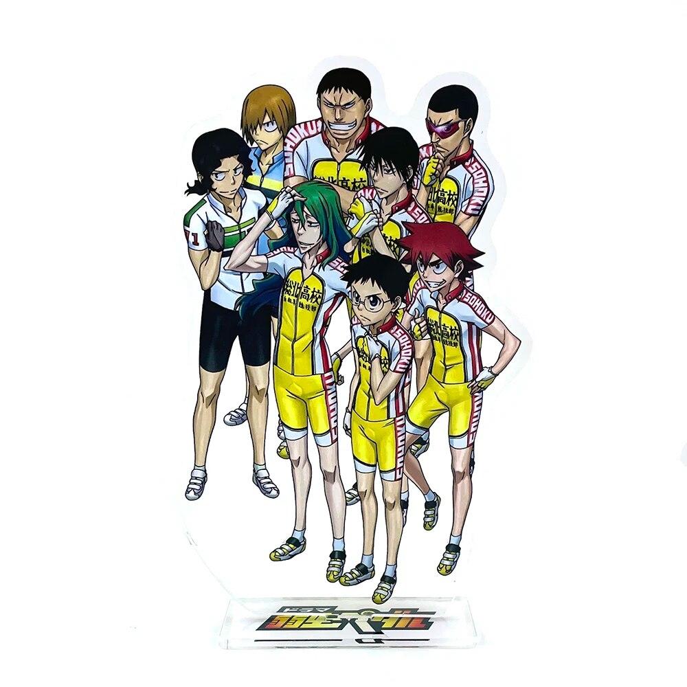 Yowamushi Pedal Yowapeda Onoda Sakamichi Naruko Shoukichi Imaizumi Shunsuke Makishima Yuusuke Acrylständer Aufsteller Spielzeug Figur