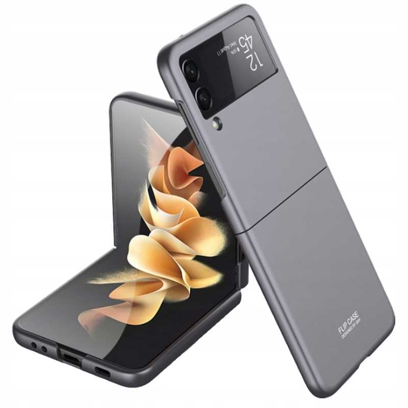 Sc Flip Case Galaxy Z Flip 3 Szary