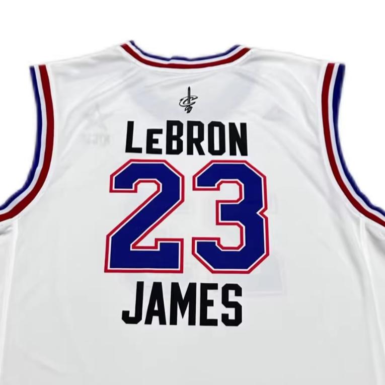 Adidas X NBA Collaboration Cavaliers James 23 All-Star Sleeveless Basketball Jersey Unisex jersey 7449A-ASE-AEB2581