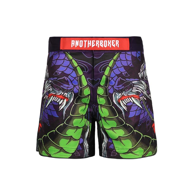 MMA Cross-border Fight & Training Shorts: UFC, Brazilian Jiu-Jitsu, Sanda, Fitness Pants