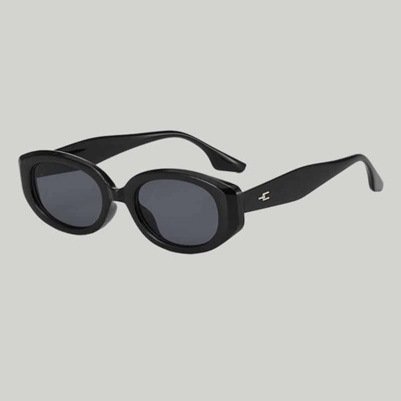 LOOKING4U NeoRetro 58049 Ugly Sunglasses C4 Black
