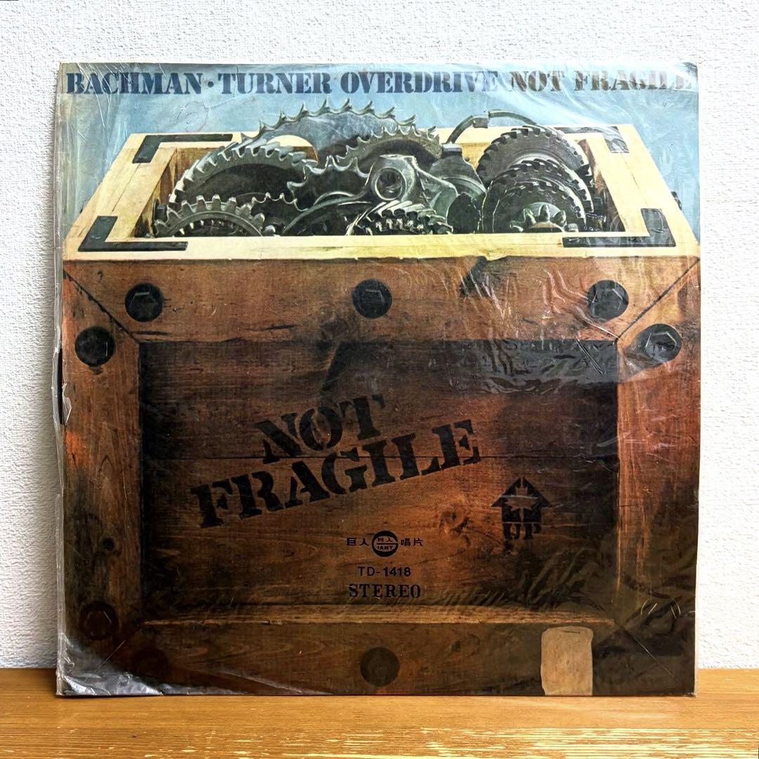 

[USED] Bachman-Turner Overdrive LP Taiwanese edition Rare