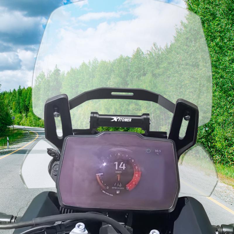 For Triumph Tiger 900 GT Pro Tiger 900 GT Rally Pro/GT 2024- Motorcycle Phone Holder Stand GPS Navigation Mounting Plate Bracket