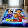 Anime D-Dragon Ball Game Cartoon Living Room Non-Slip Area Rug Soft Carpet for Bedroom Kids Playroom Sofa,Home Decor Doormat