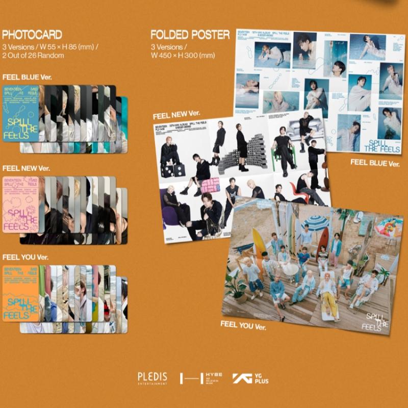 Seventeen   Spill The Feels   Mini Album 12