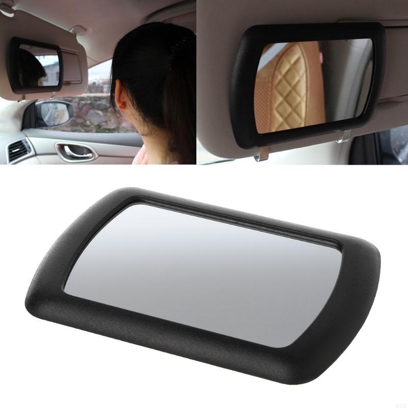 2025 New Vehicle Car Interior Makeup Mirror Sun-shading Cosmetic Mirrors for Women Men