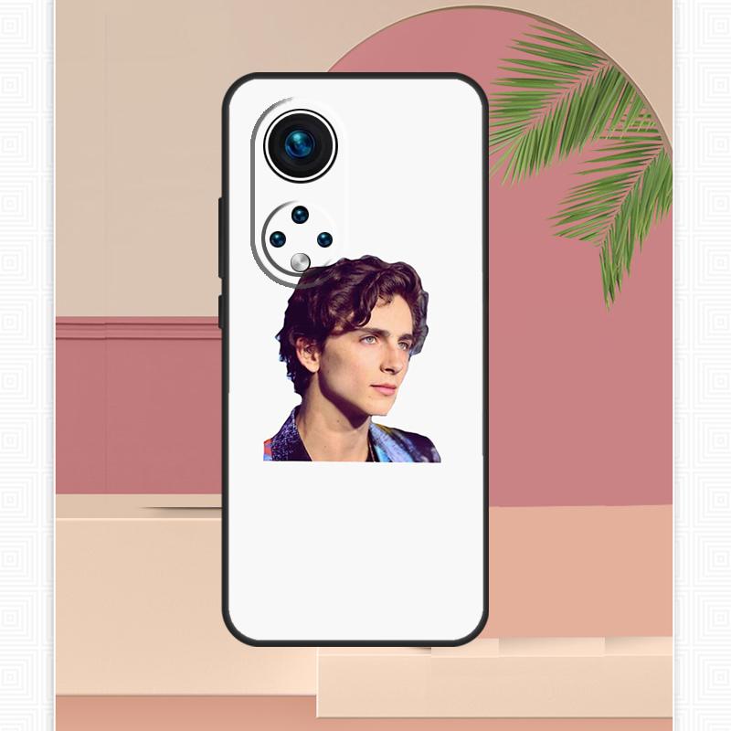 Timothee Chalamet Case For Honor Magic 7 Lite 5 6 8 Pro Honor 400 200 X9c X9b X9a X8b X8a X8c 50 70 90 Cover
