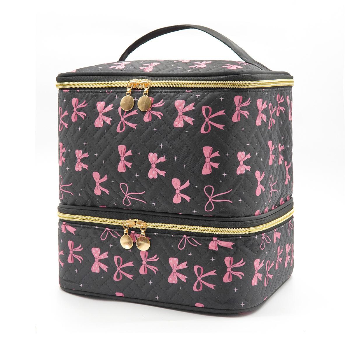 Портативная дорожная косметичка Органайзер для хранения косметики большой вместимости