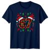 Six Seven 67 Christmas Plaid Santa Holiday Unisexs Unisexs Graphic Tee