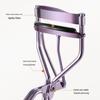 Stainless Steel Eyelash Curler - Natural Sunflower Design, No Pinch