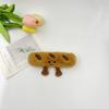 Net Red Cute Bread Plush Pendant: Croissant, Baguette Keychain & Bag Accessory