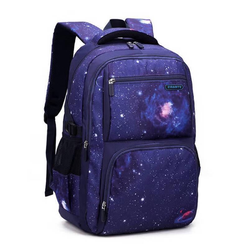 Sternenhimmel Schulrucksack für Jungen