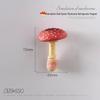 3D Yunnan Wild Mushroom Refrigerator Magnet - Creative Strong Magnetic Suction Message Sticker Decoration