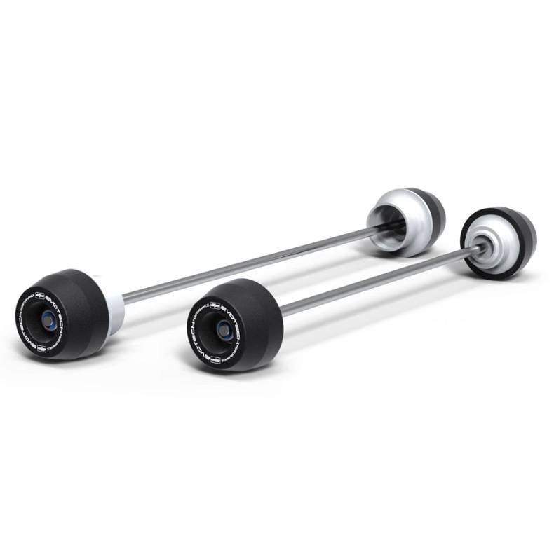 

CFMOTO 450NK/450SR 2022-2024 Front & Rear Axle Guard Anti-Fall Balls Front and Rear Axle