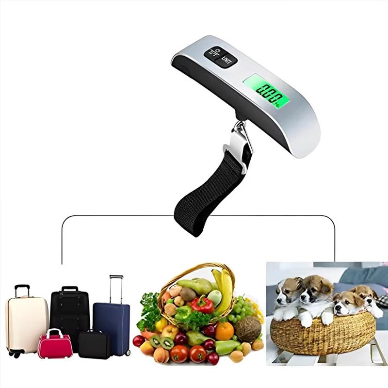 Digital Display Suitcase Travel Baggage Bag Weighing Tools Portable Hanging Scale Electronic Hand Luggage Scale