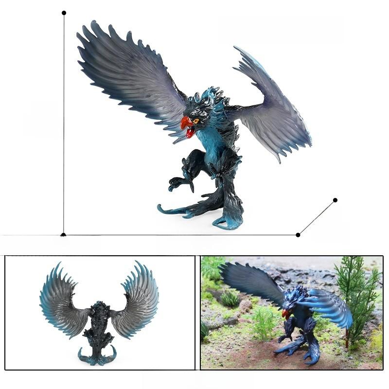 Fantasy Dinosaur And Mythical Creature Figurine With Realistic Design For Kids And Enthusiasts Style A
