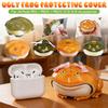 Creative Ugly Frog Design Earphone Protective Case for AirPods Pro/Pro 2/Pro 3/4 Headphone Handmade Protective Covers Accessory