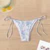 2025 Women's European & American Sexy Solid Color Bikini Set