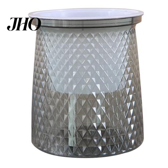 Water Saving Flower Pot Self Watering Plant Flowerpot with Drainage Holes And Transparent Succulents Reservoir Indoor Planter for Home Office