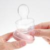 LittleForBig Adult Replacement Nipple for Baby Extra Large Silicone Replacement Fits Standard Baby Bottles Bottles, Nipple, Clear,