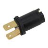 Bulb Socket Plug Base Side Light Bulb Holder 170790 For 6V/12V/24V Ba9s 989/233 Car Bulb Car Lights Accessories