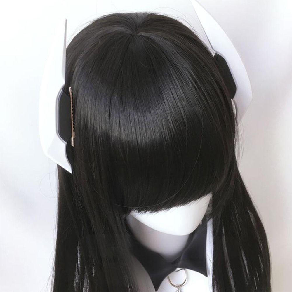 Anime Inspired Cyberpunk Hair Clip Devil Design Mechanical Hairpin  Cosplay Props