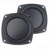 DIY Universal Woofer Radiator 2/3/4inch Black Bass Passive Speaker Bass Radiator