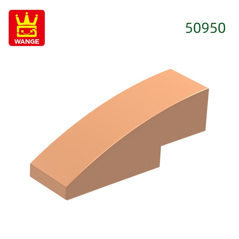 

Non-Toxic 142Pcs/Lot 50950 3X1 Curved Building Blocks Moc Classic Accessories Compatible With Bricks Children Toys Gift Box about142pcs