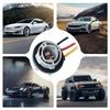 Gevrkjenp LED Socket Bulb, LED Bulb Socket | Car Bulb Socket Auto Brake Bulb