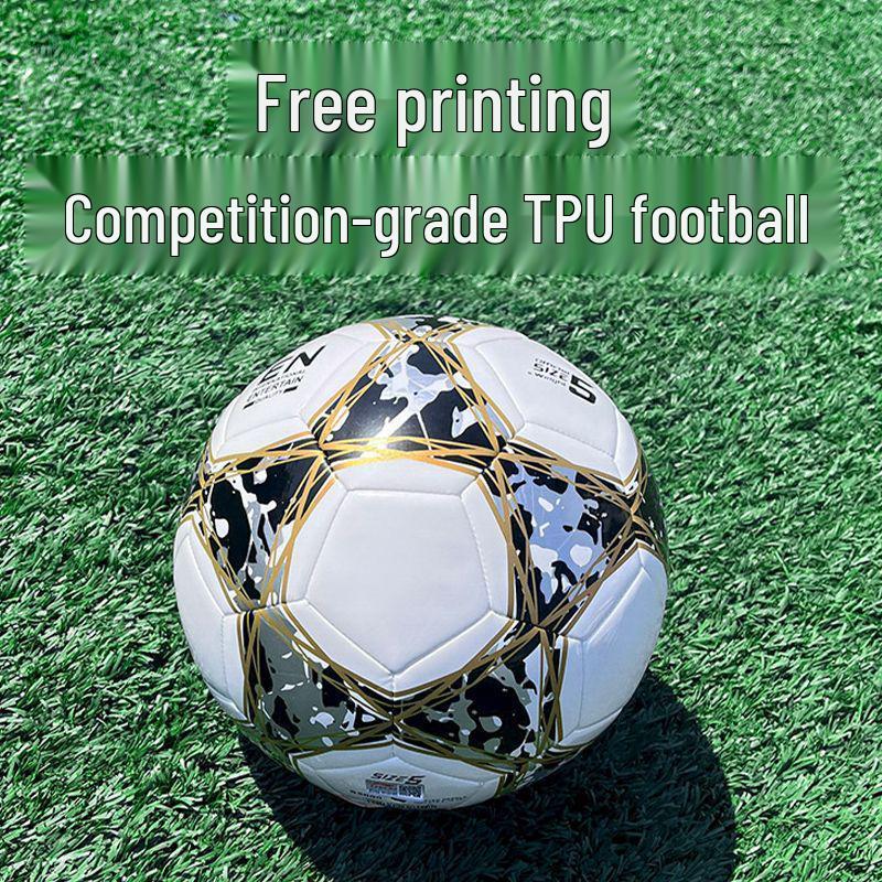 Football for All Ages: Size 3 for Toddlers, Size 4 for Children, Size 5 for Adults – Ideal for Training and School Competitions.