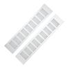 2 Pcs Set Aluminium Alloy Ventilation Grille Multiple Sizes Vent Plate  Closet Ventilation