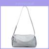 Simple Solid Color Large Capacity Women Casual Shoulder Bag For Daily Use