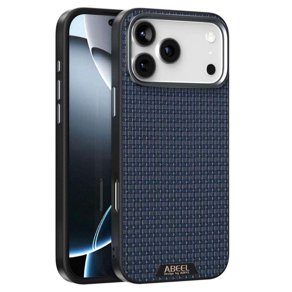 ABEEL For iPhone 17 Pro Max Case Compatible with MagSafe Textured Micro-Embossing Back Cover