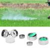 G3 8in Female Thread Stainless Steel 2 Head Garden Sprinklers Agricultural Irrigation Spray Head