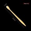 ZISIZ Stainless Steel Pu'er Tea Pick and Spoon Set