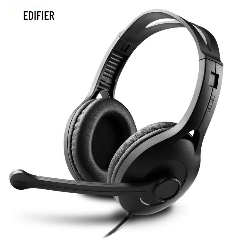 Edifier K800 USB Wired Gaming & Online Learning Headset with ANC