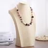 Flannel Necklace Display Stand, Jewelry Neck Mold Frame, Portrait Model Neck Counter, High-end Jewelry Display Props