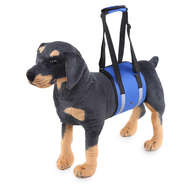 New Product Dog Auxiliary Belt Elderly Dog Disabled Pet Rehabilitation Exercise Belt Upstairs Assistance Belt Pet Products