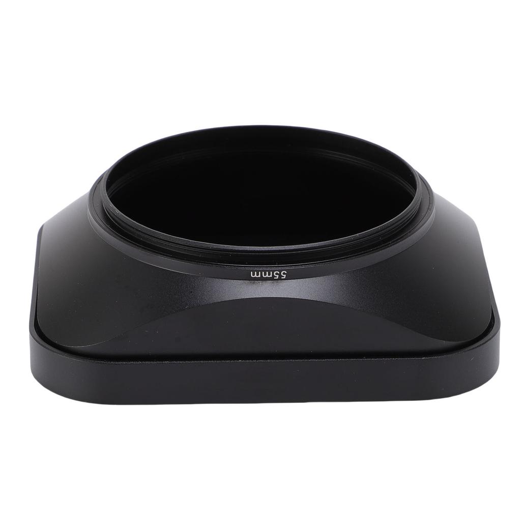 Lens Hood for 55mm Lens Aluminum Alloy   Metal Lens Hood Shade Camera Accessories