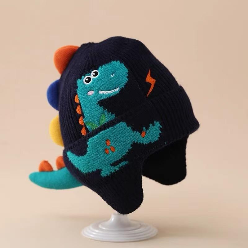 Baby Hat Infant Autumn and Winter New Ear Hat Children Winter Out Windproof Hat Boys and Girls Winter Hat