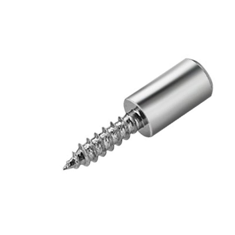 Thickened Self-Tapping Screw Support for Furniture: No-Punch Cabinet & Shelf Partition Pins