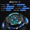 Sports Waterproof Outdoor Watch with Dual LED Analog Digital Watch for Boys and Girls Boys' Watch, Multi-Function Alarm, Date/Day Display, Time,
