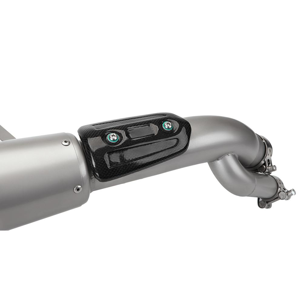 Original position Motorcycle Muffler for s1000r s1000r motorcyce racing performance exhaust racing line