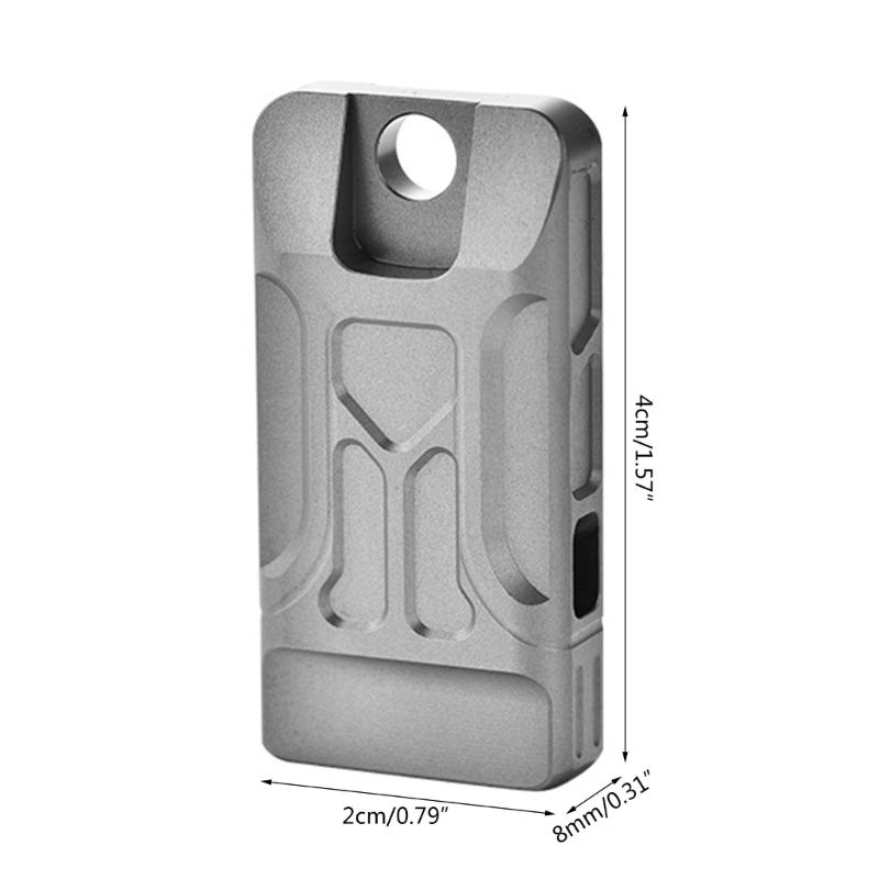 Double Tube Safety Survival Whistle for Hikings Camping Training Outdoor Sports