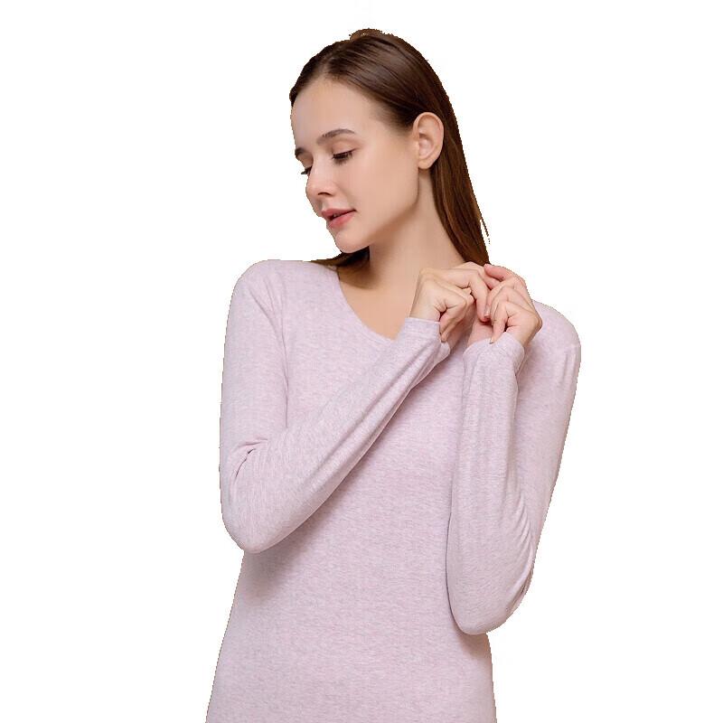 Hengyuanxiang Women's Ultra-Soft Thermal Underwear Top TC-0002