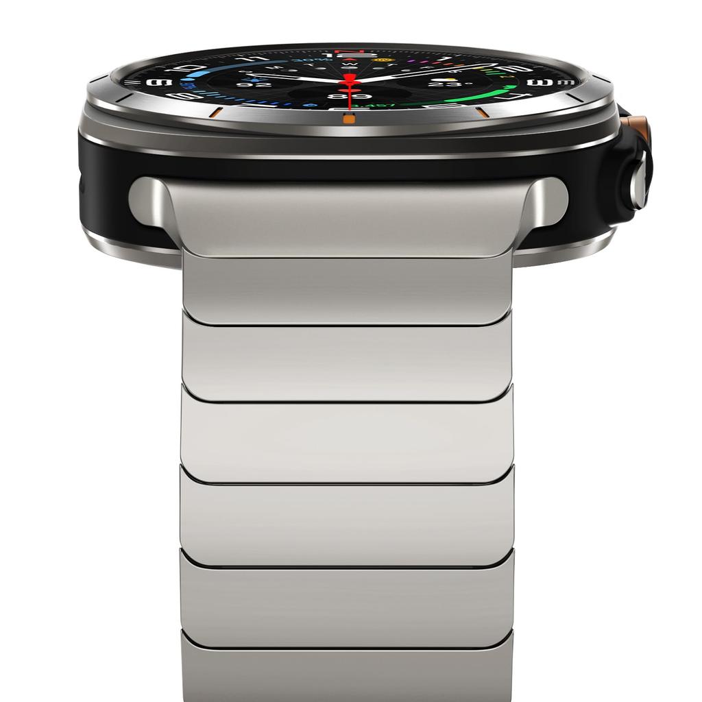 Titan Metallarmband für Samsung Galaxy Watch 8 40/44mm 8Classic 46mm Armband für Galaxy Watch Ultra 47mm Armband