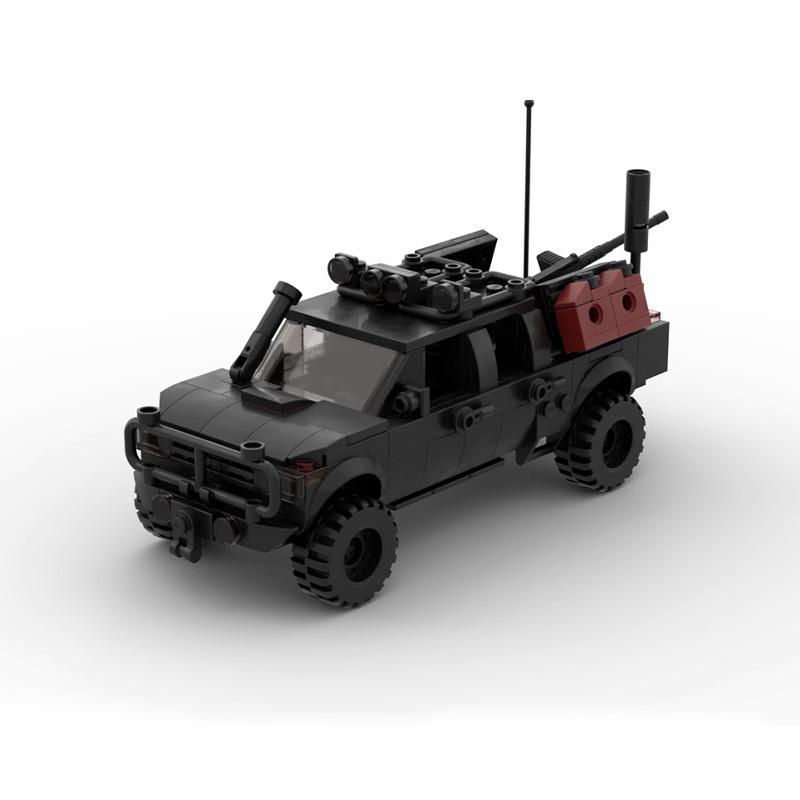 MOC Special Forces Armored Vehicle Building Block Set