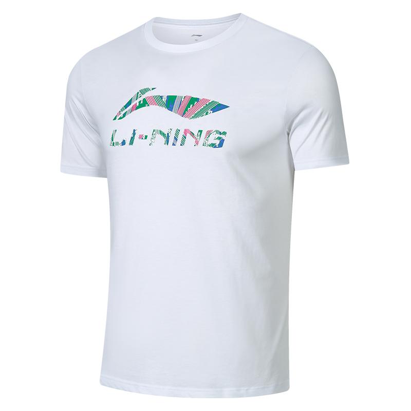 Li Ning Kurzarm-T-Shirts Herren AHST985
